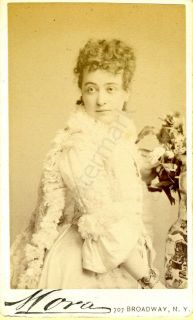 CDV Maud Granger Actress 1851 1928