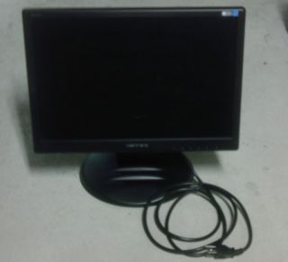 Hannspree HW173D 17 LCD Monitor Black
