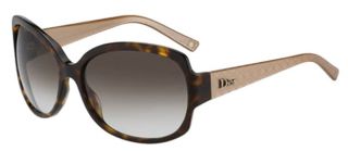 Dior Granville 1 s I61 Dark Havana Gry Gradi Sunglasses