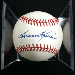 Harmon Killebrew HOF Autographed Baseball
