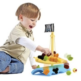 hape stormy seas bamboo wooden game