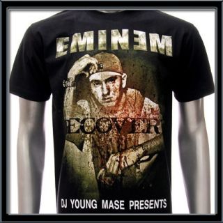 Sz XXL Eminem T Shirt Punk Rock Pop Heavy Metal Music