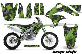 AMR Racing Motocross MX Sticker Wrap Graphic Decals Kawasaki KXF 450