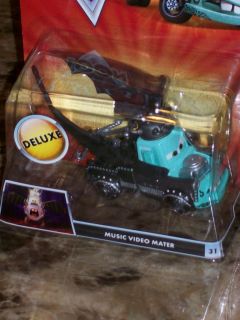 Disney Cars Toon Heavy Metal Music Video Mater in Factory SEALED
