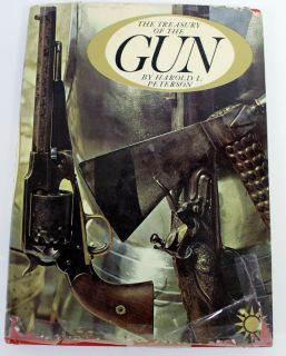 The Treasure of The Gun by Harold L Peterson 1962 Card Number 62 15426