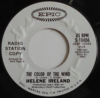 Helene Ireland Here Comes The Dawn Epic Northern Soul Funk 45 Hear MP3