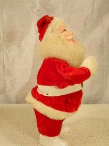 Vintage Harold Gale 10 Santa Claus Classic Christmas Decor Display
