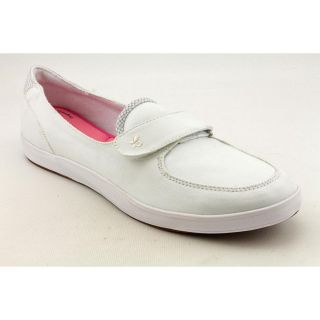 Grasshoppers Canyon Womens Size 12 White Textile Loafers Shoes UK 9 5