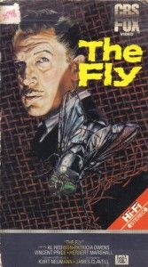 VHS 1958The Fly Vincent Price Al Hedison