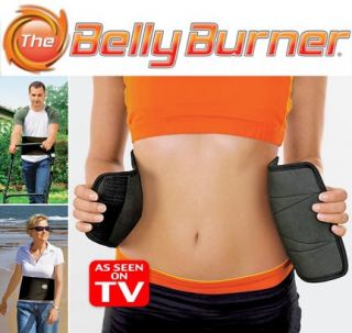 LOT the belly burner fat burning weight belt as seen on TV