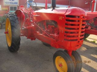  Restored Massey Harris 30 Tractor