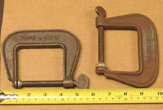 Hargrave no. 568 2.5 c clamps for metal manufacturing & rework for