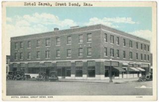 Hotel Zarah Great Bend Kansas