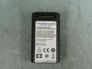 Trimble TDS Nomad PDA Rechargeable Li ion Battery