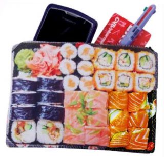Sushi Tray Yummy Pocket New Great Gift for Her