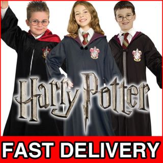 Harry Potter Book Week Boys Girls Fancy Dress Childrens Child