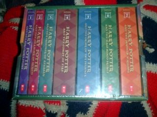 Harry Potter Boxed Box Set New in Box Plastic Intact