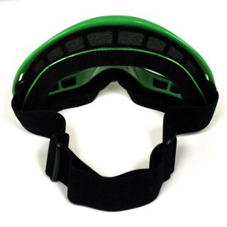 Youth Kids Motocross MX BMX Bike Helmet Spider Green Goggle Glove