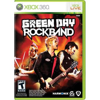 Green Day Rock Band for Xbox 360