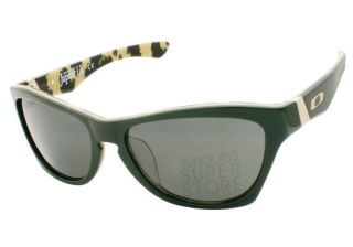  130 Oakley Sunglasses Juipter LX Olive Green Grey Retro Vintage Casual