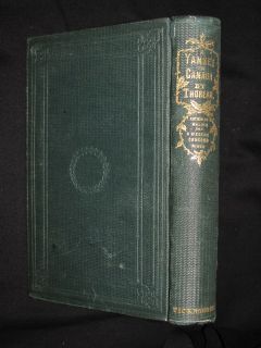 1866 RARE 1st Edition Henry David Thoreau Civil Disobedience Yankee in