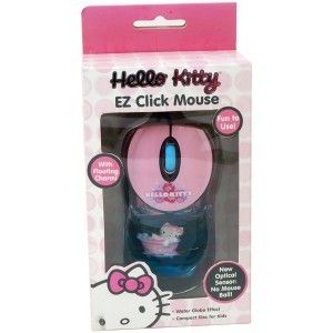 HELLO KITTY LIQUID COMPUTER MOUSE FOR CHILDREN, # 81409