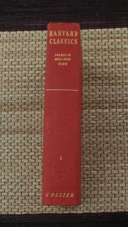 Rare 1909/1937 Harvard Classics 51 Book Set