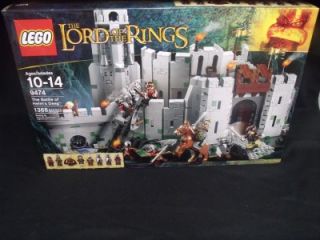 Lego 9474 Lord of The Rings Battle of Helms Deep Brand New Factory