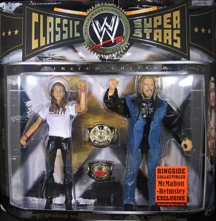 McMahon Helmsley Era Ringside Exclusive WWE Toy Figure