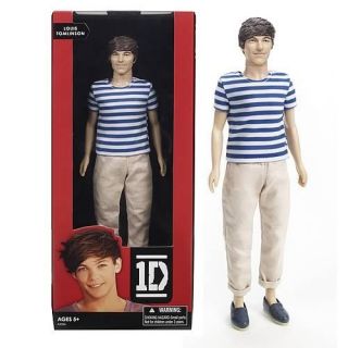 One Direction 1D Louis Doll Hasbro 12 inch RARE and Hot Item in Stock