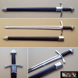  Norman Sword & Sabbard   Famous Hastings Weapon   Made By Cold Steel