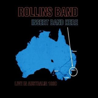 Rollins Band Live in Australia 1990 0636551284820