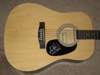 Gretchen Wilson Signed Guitar Country Music Autographed