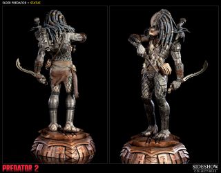 Elder Predator Predator 2 Statue Mint in Shipper Box