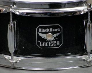 Gretsch Blackhawk 14 Snare Drum Black