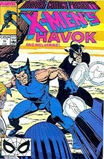  X Men's Havok and Wolverine 30 1989 Comic Mint