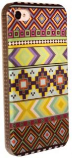 New Stylish Aztec Tribal Pattern Retro Vintage Hard Case Cover for