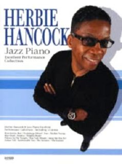 JPN Piano Solo Score Book Herbie Hancock Perfect Copy
