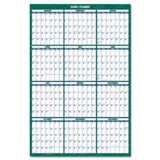  Wall Planner, Large Wall, Green, 2013 (PM310 28)