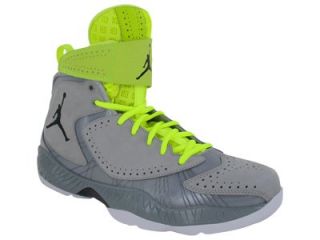 Nike Air Jordan 2012 Mens Basketball Shoes Wolf Grey/Black