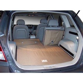 2011 2012 BMW X5 Canvasback Cargo Liners (Tan) [No Third Seat] [With