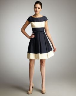 kate spade new york addete colorblock dress   Neiman Marcus