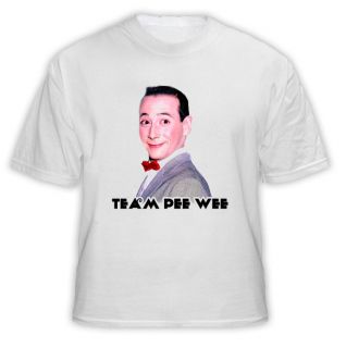 Team Pee Wee Herman Cult TV Show T Shirt