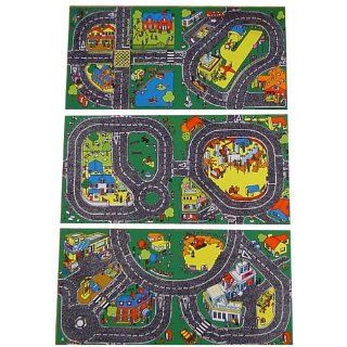 Giant Airport & Highway Playmats (Set of 3 60x40ins