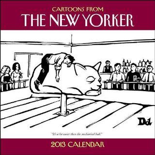 New Yorker Cartoons 2013 Wall Calendar