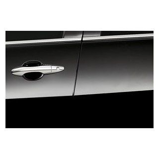 Acura Mdx 2010 2012 Door Edge Guards *Nh731p* (Crystal Black Pearl