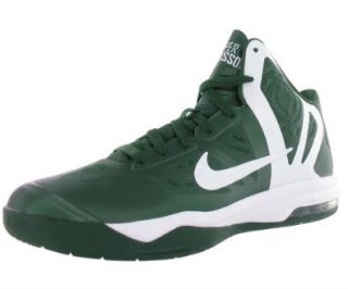 Nike Mens Air Max Hyperaggressor Basketball Shoe White