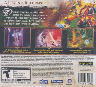 HEROES V Might and Magic 5   US Version   RPG PC Game Windows XP