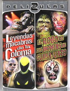  movies new video leyendas macabras de la colonia y el robo de las