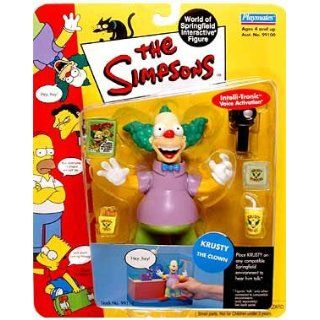 Simpsons Series 1 Krusty the Clown Action Figure Toys